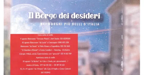 Il Borgo dei Desideri - Agosto 2024