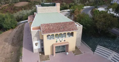 Auditorium dall'alto